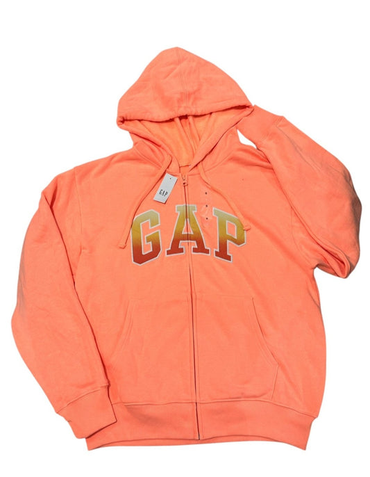 Polera GAP con cierre neón