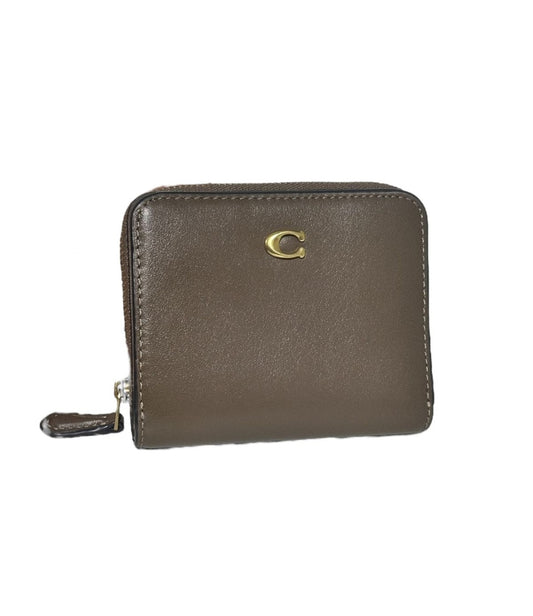 Billetera marrón Coach