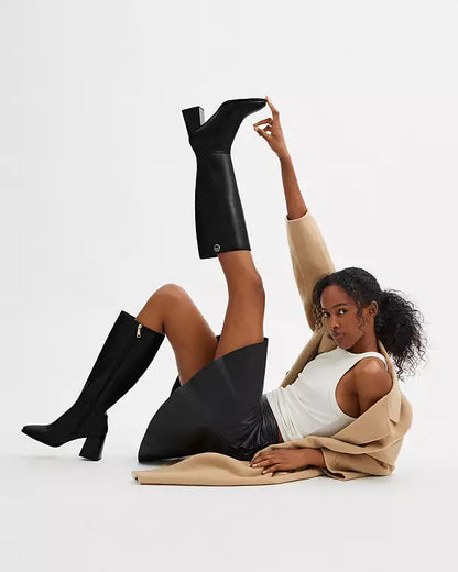 Botas Shey Coach negras talla 7.5