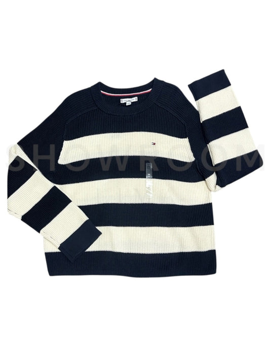 Chompa tejida TOMMY HILFIGER mujer
