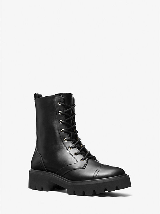 Botas de estilo militar MICHAEL KORS Negras
