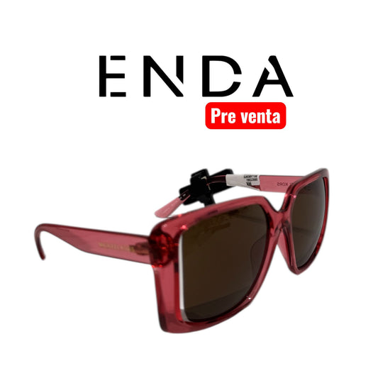 Lentes Rojo Cuadrado Grande Michael Kors (MK) - Preventa