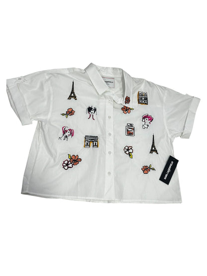 Blusa KARL LAGERFELD mujer