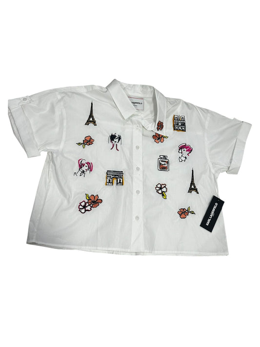 Blusa KARL LAGERFELD mujer