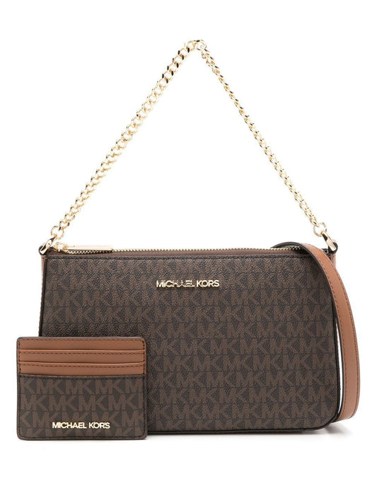 Set bolsa de hombro y tarjetero MICHAEL KORS