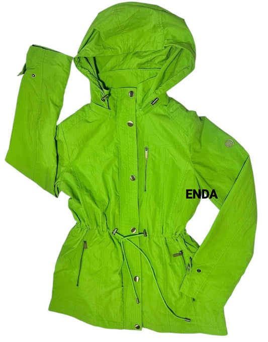 Cortaviento verde MICHAEL KORS talla s