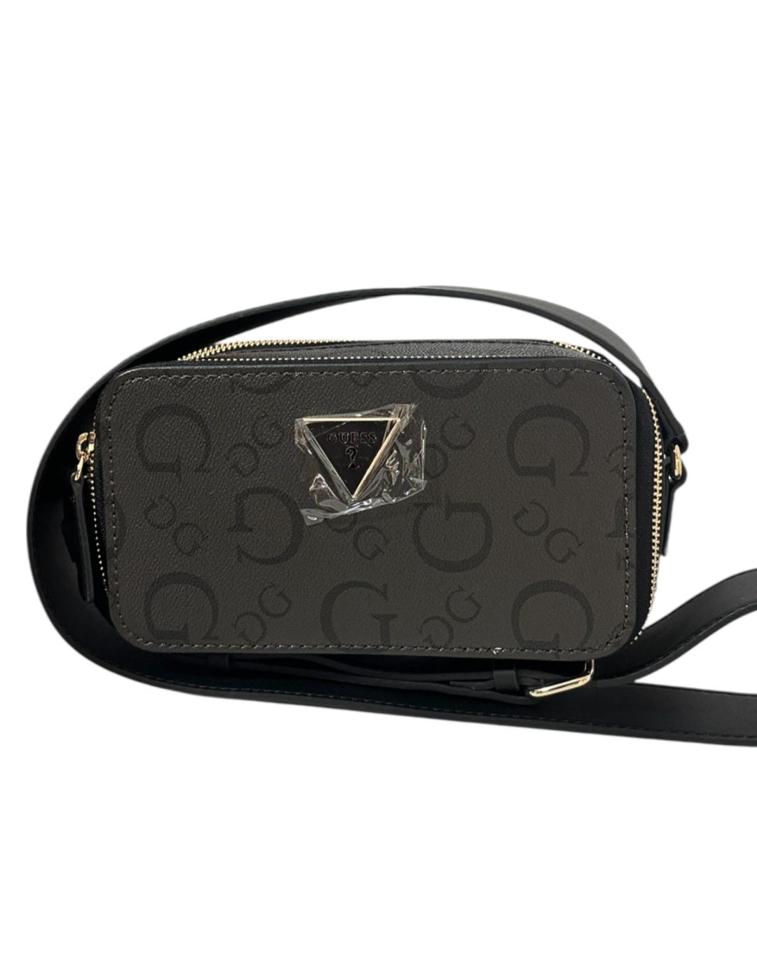 Crossbody mujer GUESS plomo