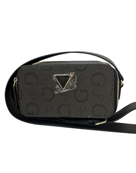 Crossbody mujer GUESS plomo