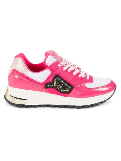 Zapatilla rosada Karl Lagerfeld talla 7