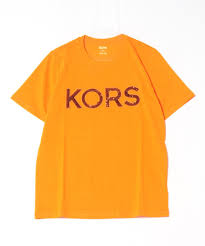 Polo MK  Amarillo logo Kors