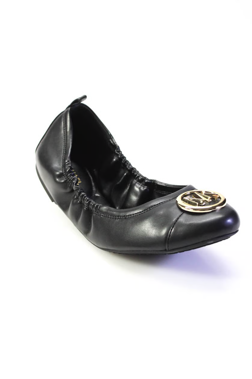 Ballerina Negro con dorado  MK