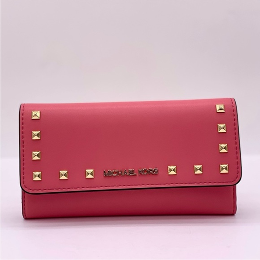 MK Jet Set Trifold Tea Rose